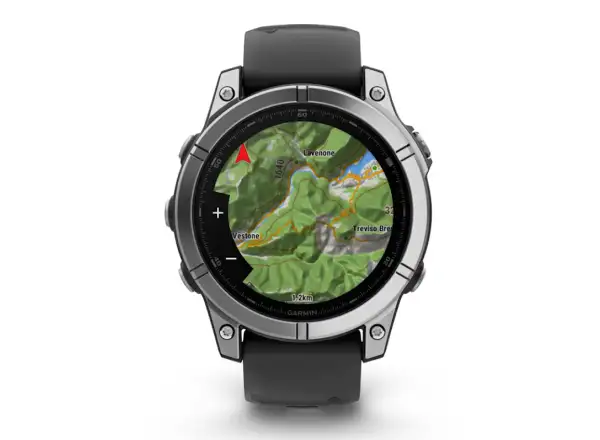 Garmin fenix E - 47 mm AMOLED inteligentné hodinky Slate Grey Steel