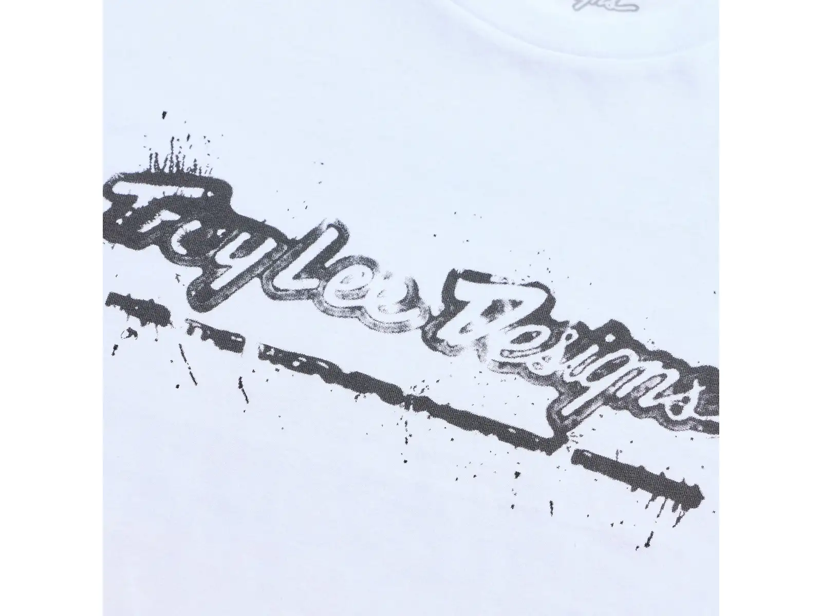Troy Lee Designs Repeat pánske tričko krátky rukáv White