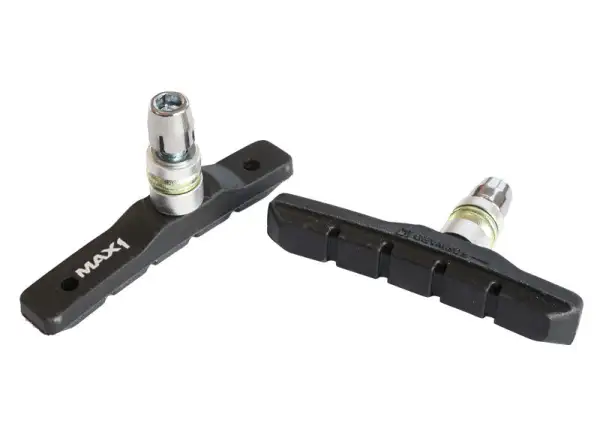 MAX1 72 mm brzdové doštičky čierna