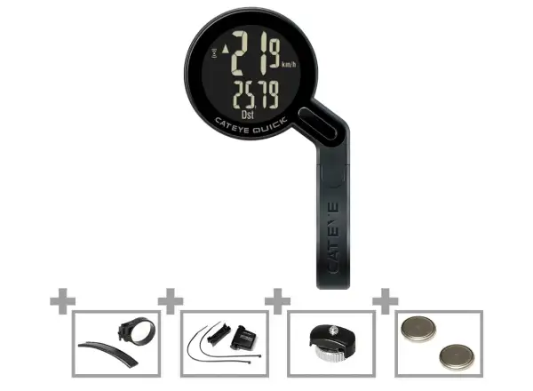 CatEye Quick CC-RS100W bezdrôtový computer