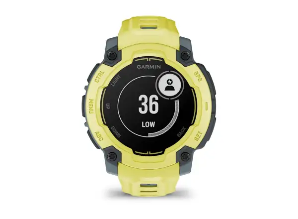Garmin Instinct E 45 mm inteligentné hodinky Electric Lime/Electric Lime remienok