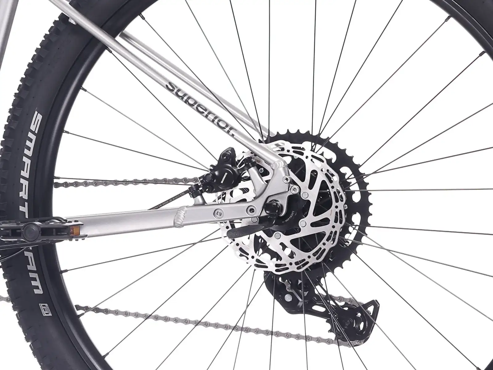 Superior XC 6.2 horský bicykel Matte Dark Chrome