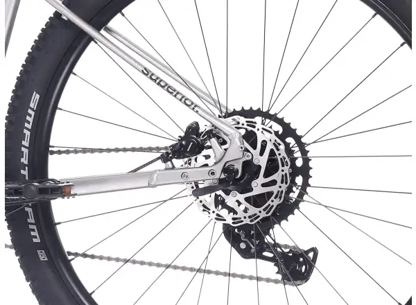 Superior XC 6.2 horský bicykel Matte Dark Chrome