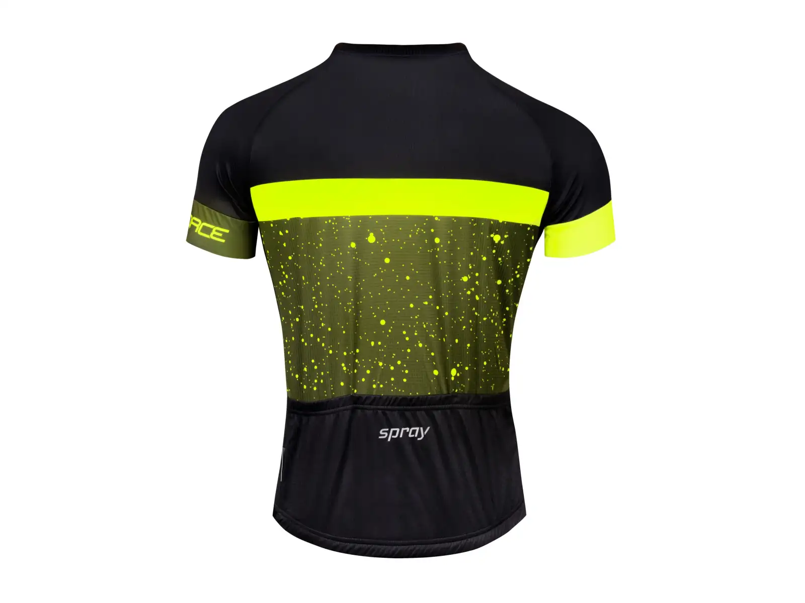 Force Spray pánsky dres krátky rukáv army/fluo