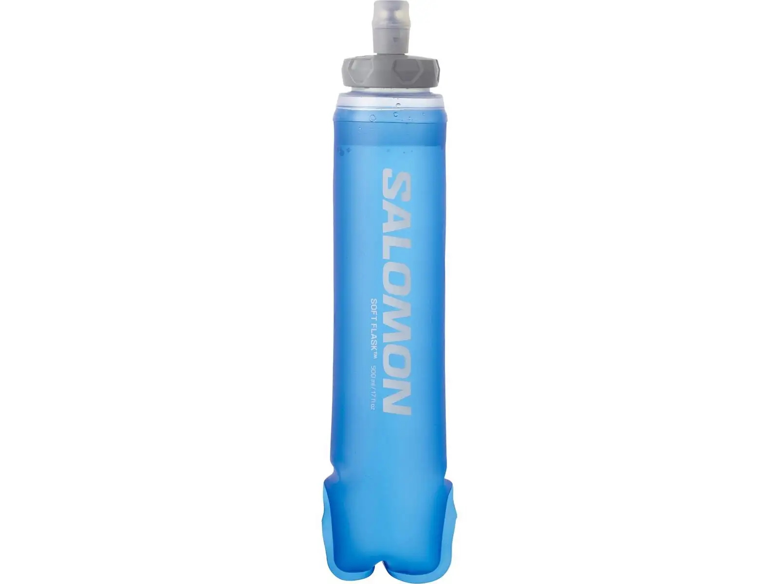 Salomon Soft Flask mäkká fľaša 500 ml Clear Blue