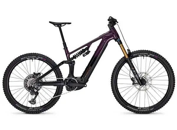 Focus SAM2 6.9 800 Wh celoodpružený elektrobicykel (Darkviolett/Magicblack)