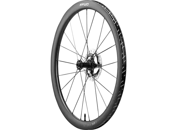 FFWD RAW CS 44 cestné výpletové kolesá Matt Black
