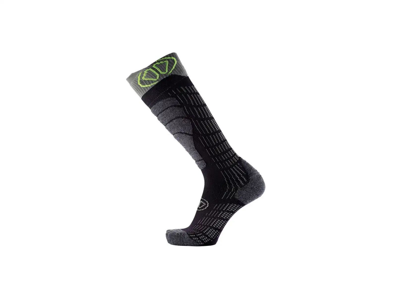Sidas Ski Comfort lyžiarske ponožky čierno-sivá