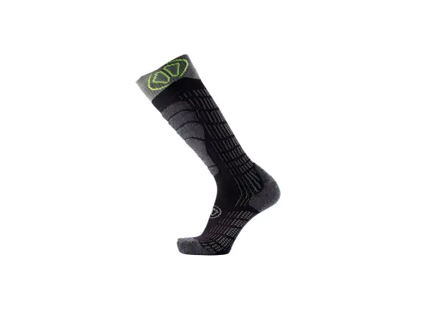 Sidas Ski Comfort lyžiarske ponožky čierno-sivá