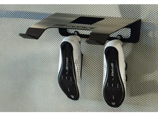 Force Stable Tograck oceľový držiak na stenu čierna