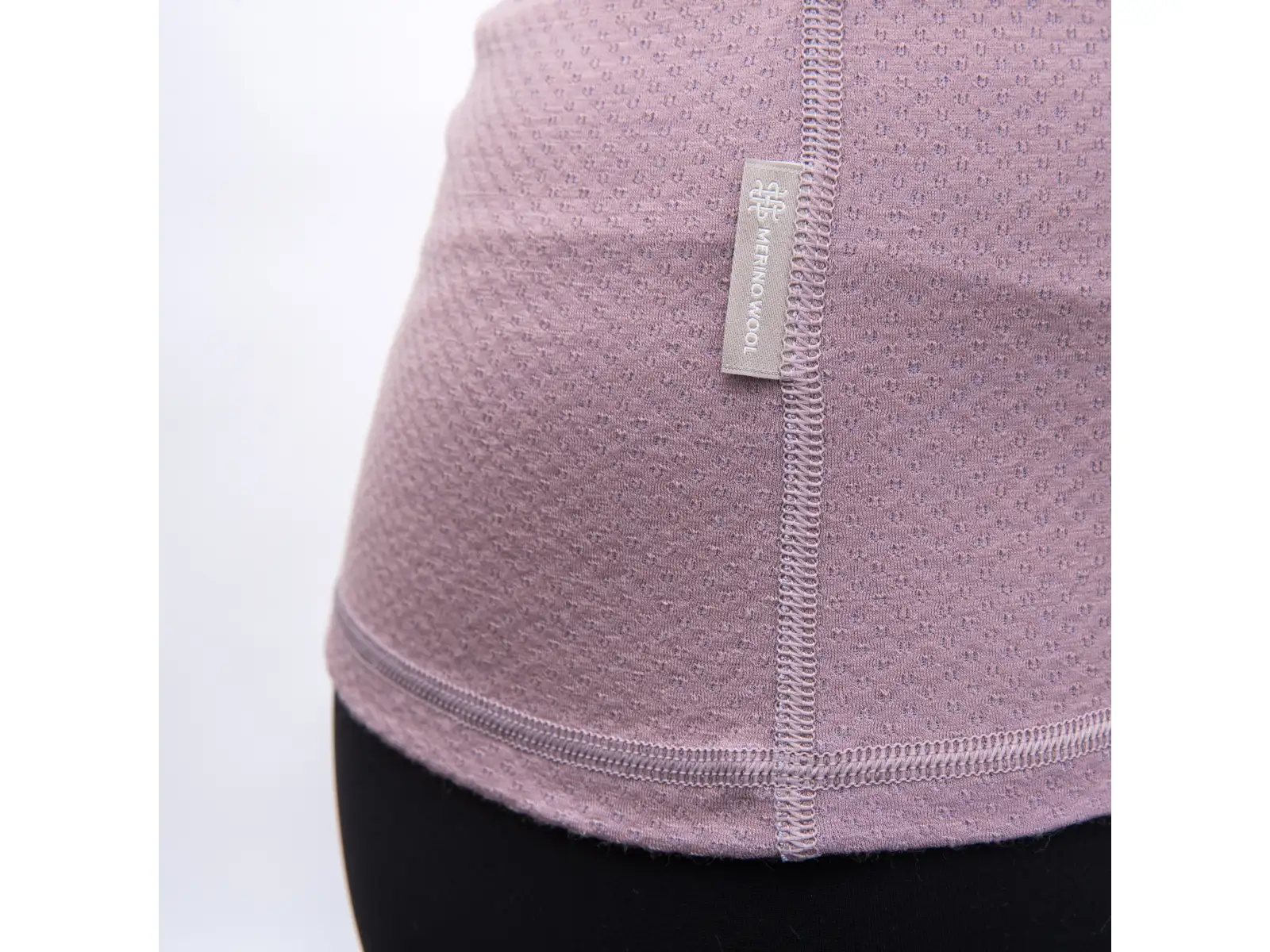 Sensor Merino DF dámske triko dlhý rukáv Mystic Violet