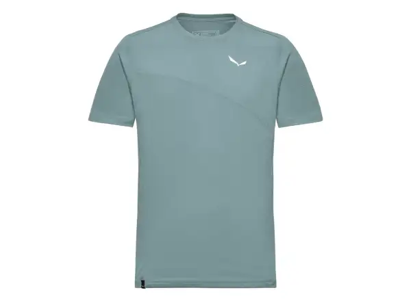Salewa Puez Sporty Dry pánske tričko krátky rukáv Willow