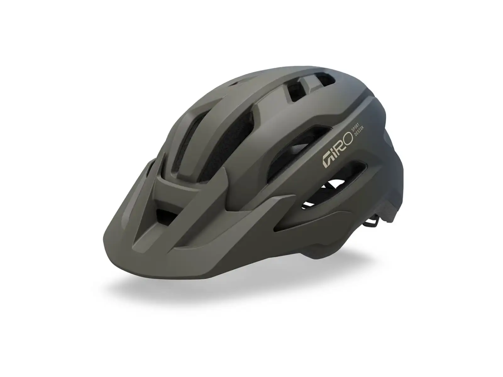 Giro Fixture II Youth detská prilba Mat Dark Sage/Saphire Fade