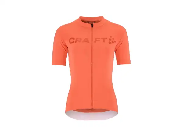 Craft Endur Logo dámsky dres krátky rukáv ružová