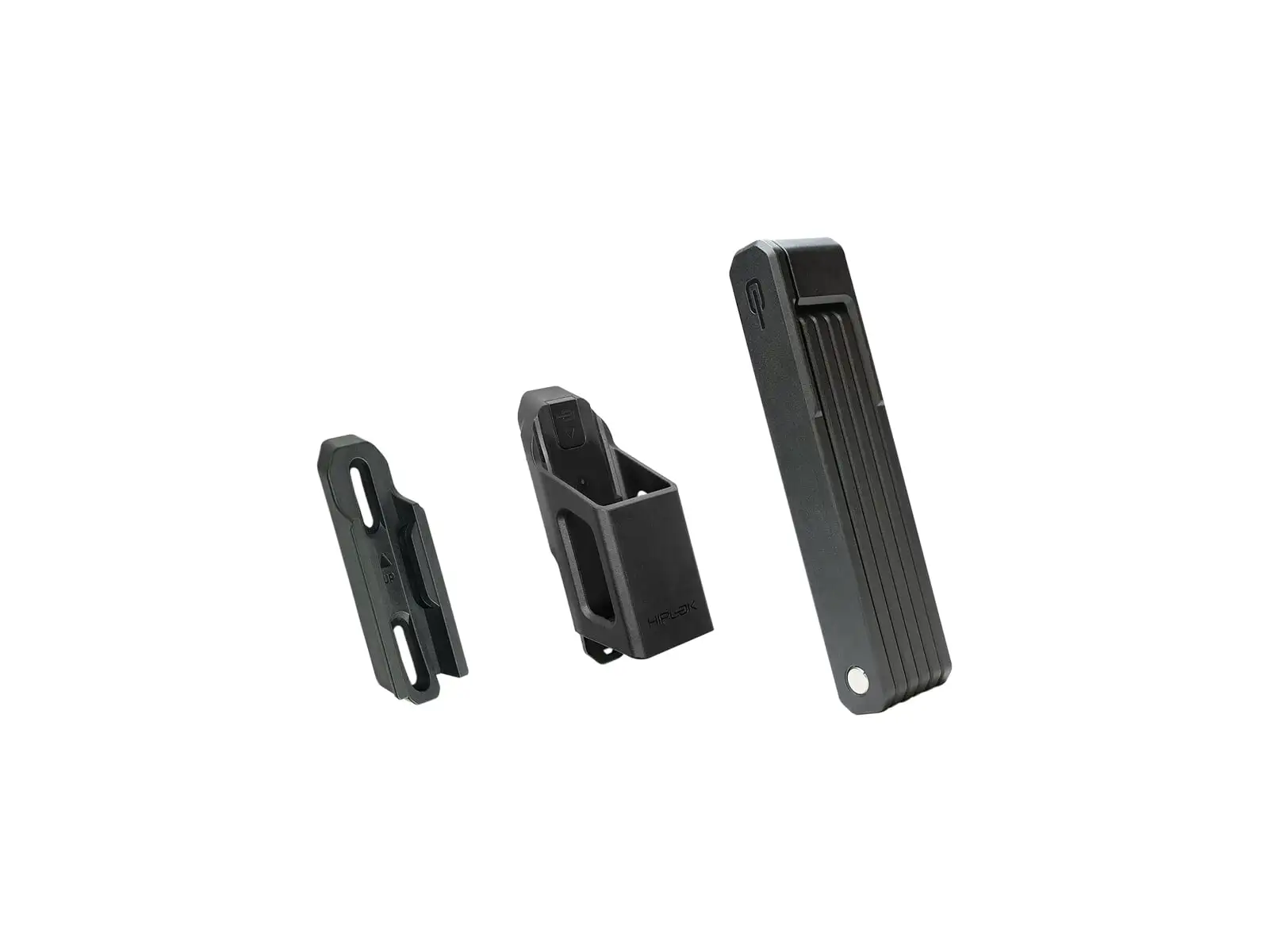 Hiplok Switch skladací zámok black