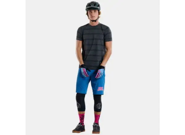 Troy Lee Designs Skyline Trail Short pánske kraťasy Washed Out Cobalt