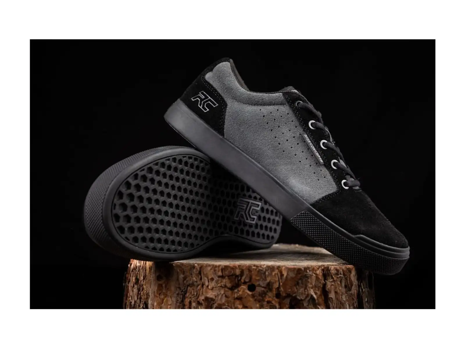 Ride Concepts Vice Men topánky Charcoal/Black