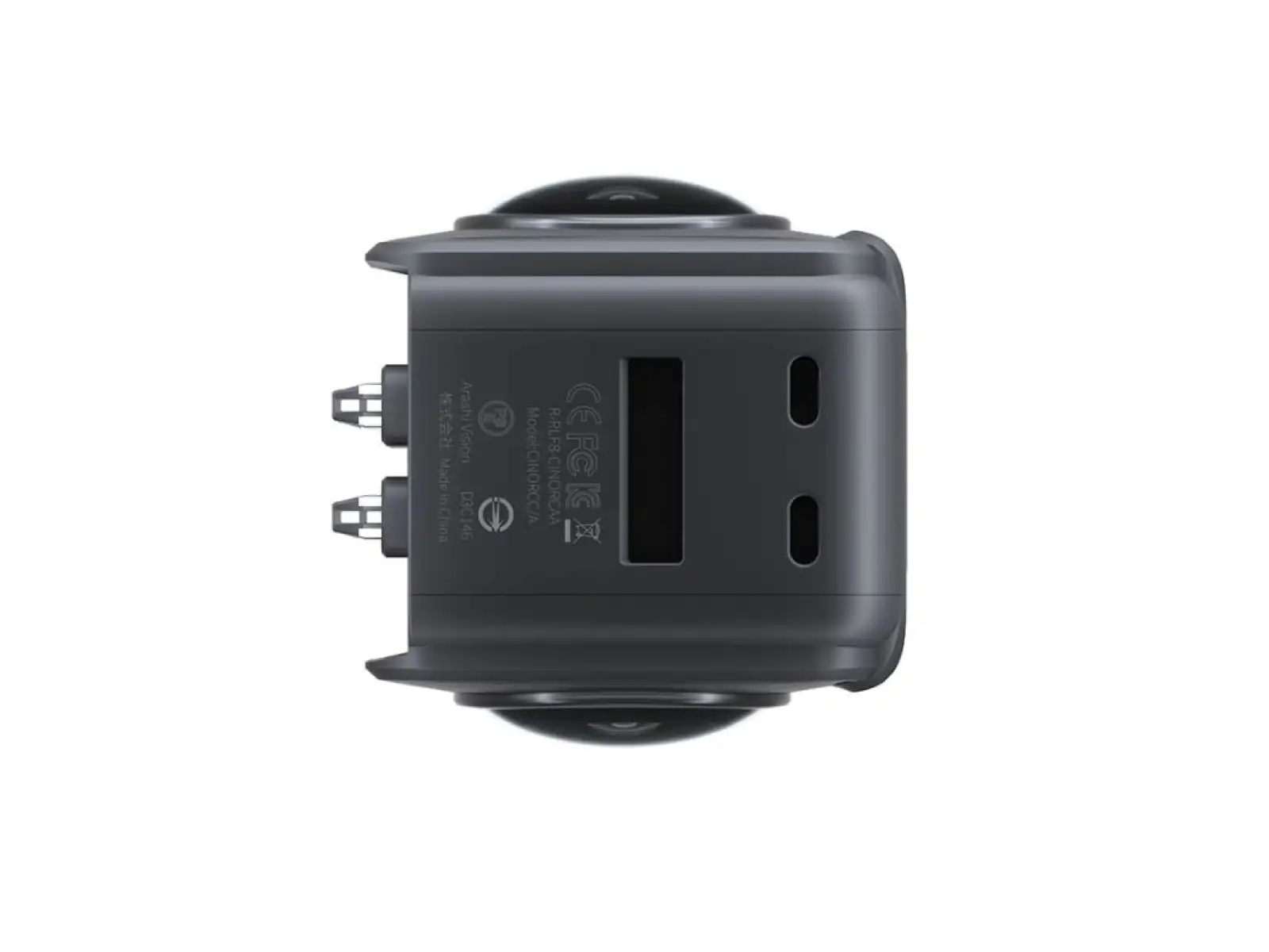 Insta360 ONE RS/R 360° Modul s duálnym objektívom kamera