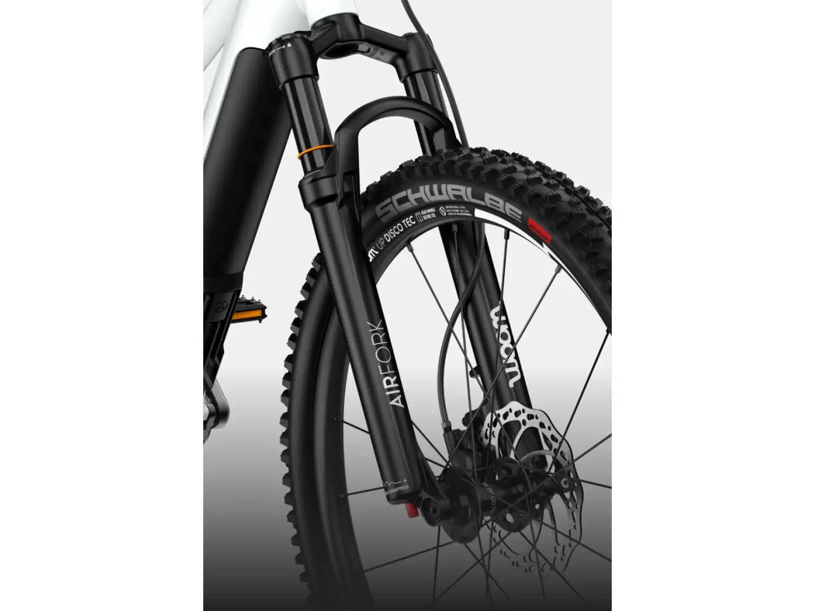 Woom UP 6 Limited detský elektrobicykel Cirrus Cloud