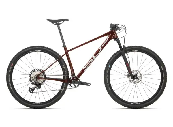 Superior Team 29 Issue Gloss Red Carbon/Chrome horský bicykel