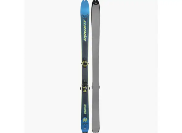 Lyžiarsky set Dynafit Radical 88 skialp Reff/Limepunch