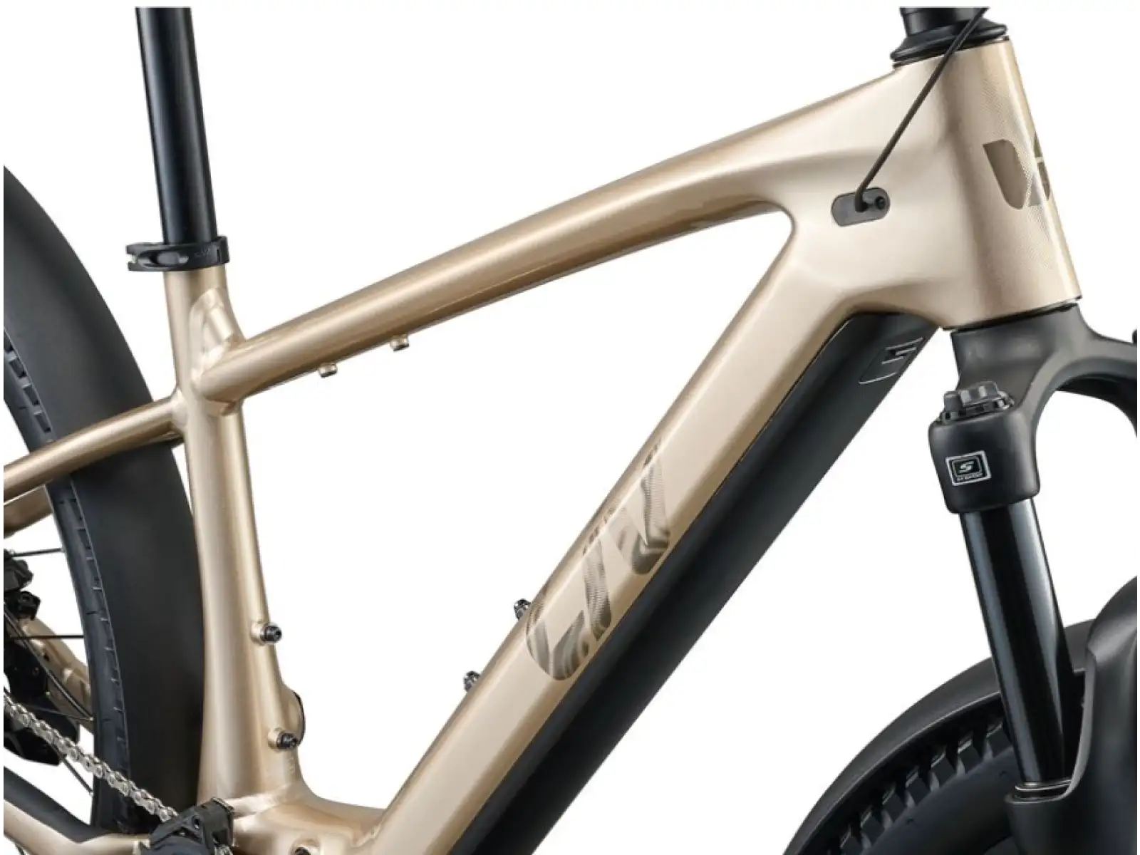Liv Tempt E+ EX BOX horský elektrobicykel Sandshell