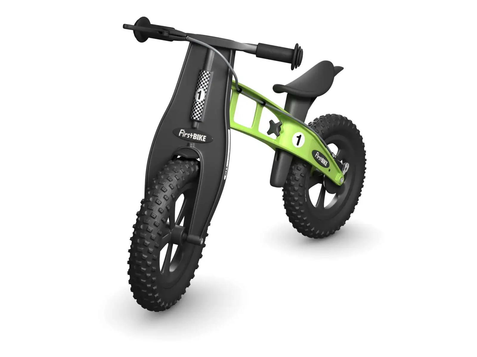 First Bike FAT detské odrážadlo Green