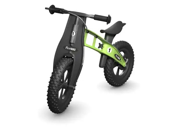 First Bike FAT detské odrážadlo Green