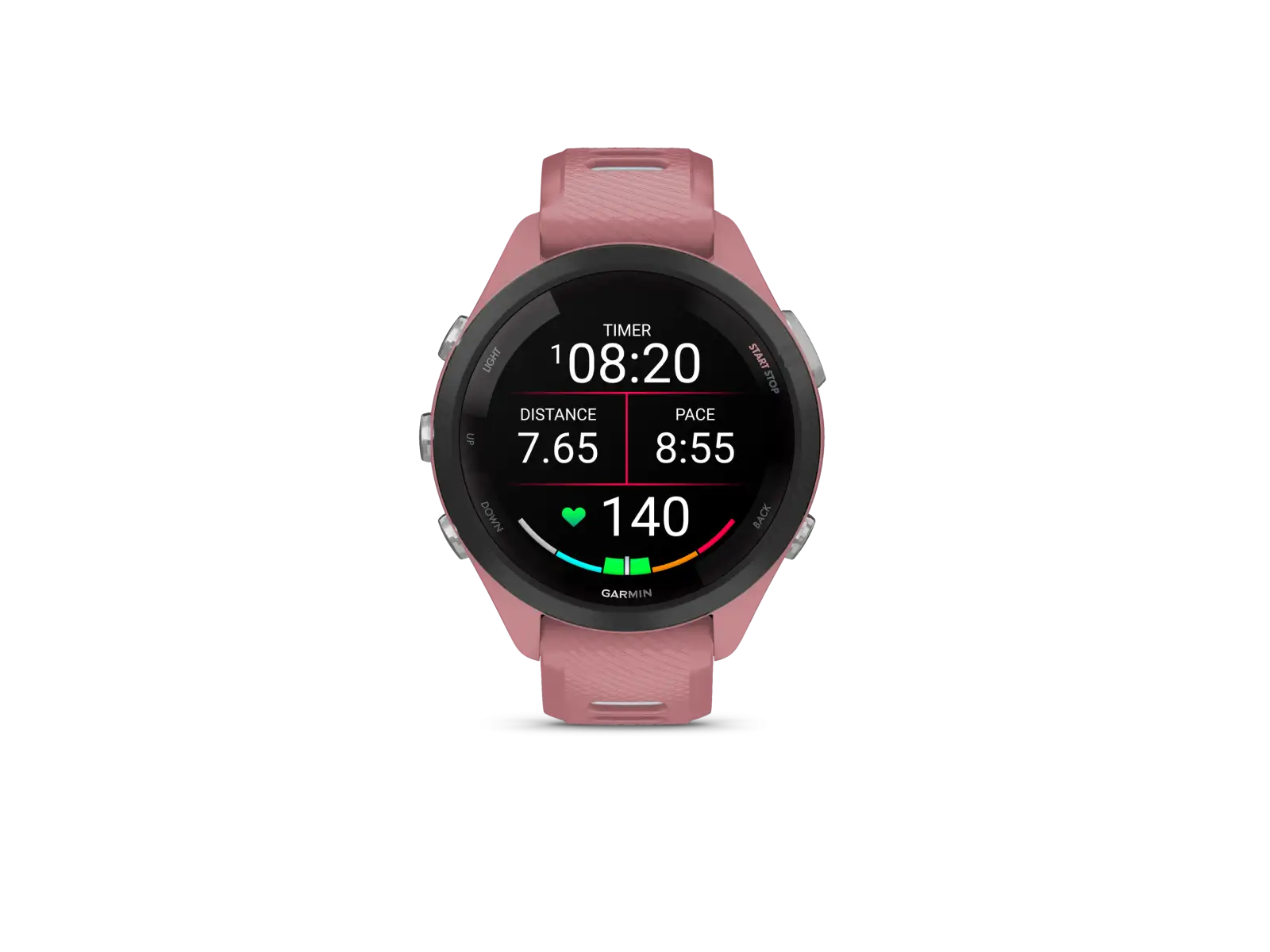 Garmin Forerunner 265S inteligentné hodinky Pink