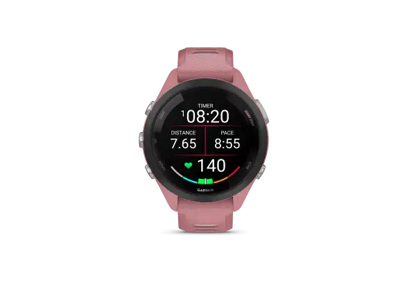 Garmin Forerunner 265S inteligentné hodinky Pink