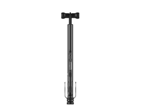 Lezyne Digital Travel Floor Drive pumpa Black