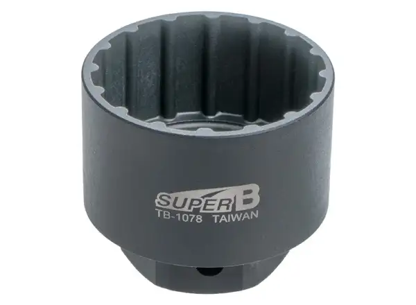 Super B TB-1078 kľúč na montáž a demontáž matice prevodníka Shimano Hollowtech 16 drážok