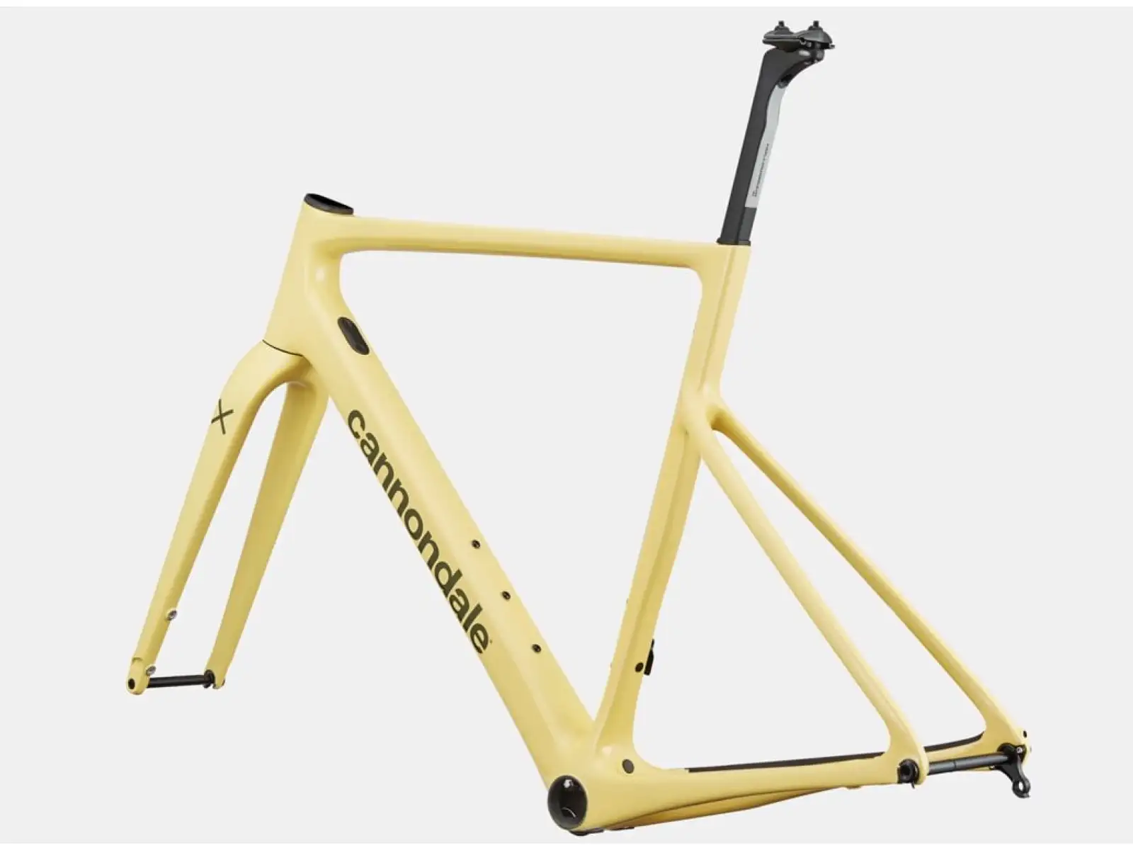 Cannondale SuperSix EVO CX cestný rám BTR
