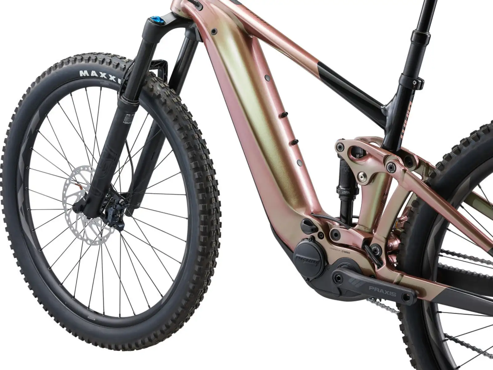 Giant Trance X E+ 2 horský elektrobicykel messier