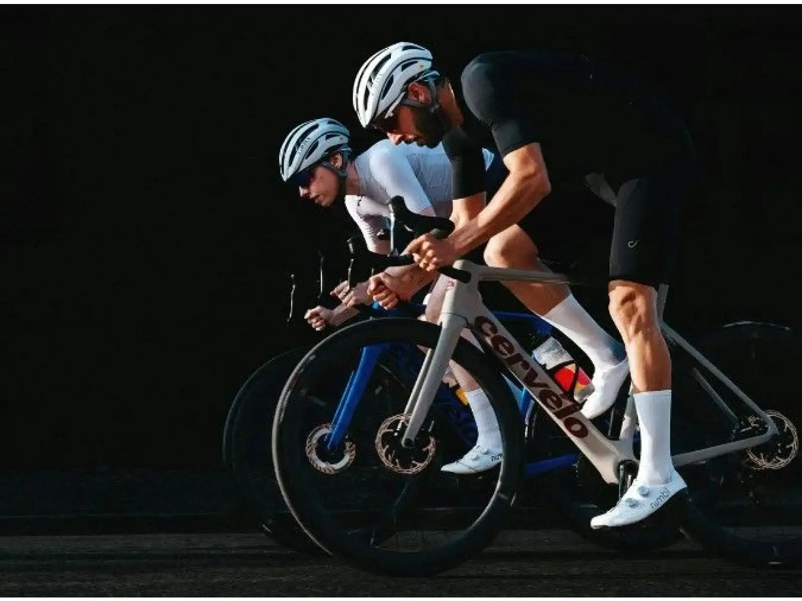 Cervélo Soloist Force AXS cestný bicykel Azure