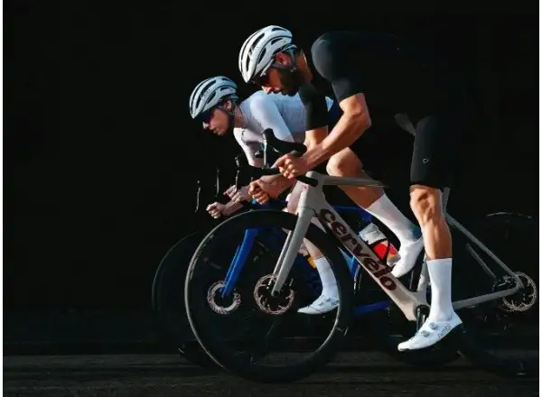 Cervélo Soloist Force AXS cestný bicykel Azure