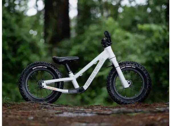 Kids Ride Shotgun Dirt Hero 14 odrážadlo s brzdou
