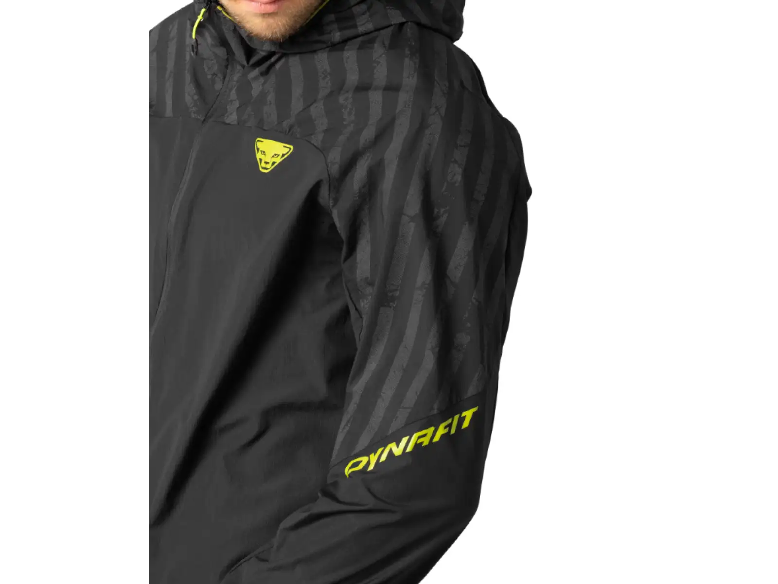 Dynafit Trail Reflective Wind pánska bunda Black Out