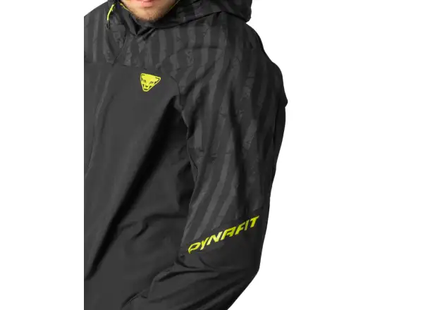 Dynafit Trail Reflective Wind pánska bunda Black Out
