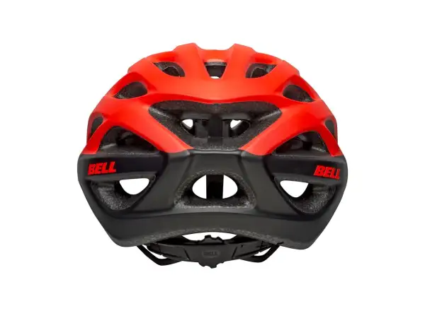 Prilba Bell Traverse Mat Infrared/Black