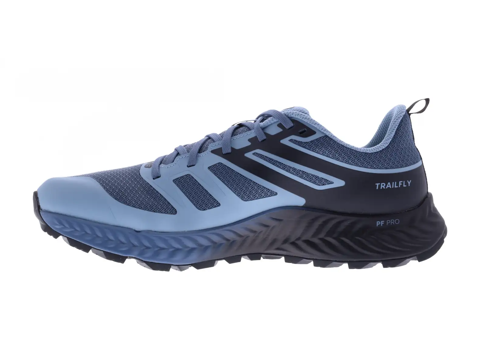 Inov-8 Trailfly pánske bežecké topánky Blue Grey/Black/Slate