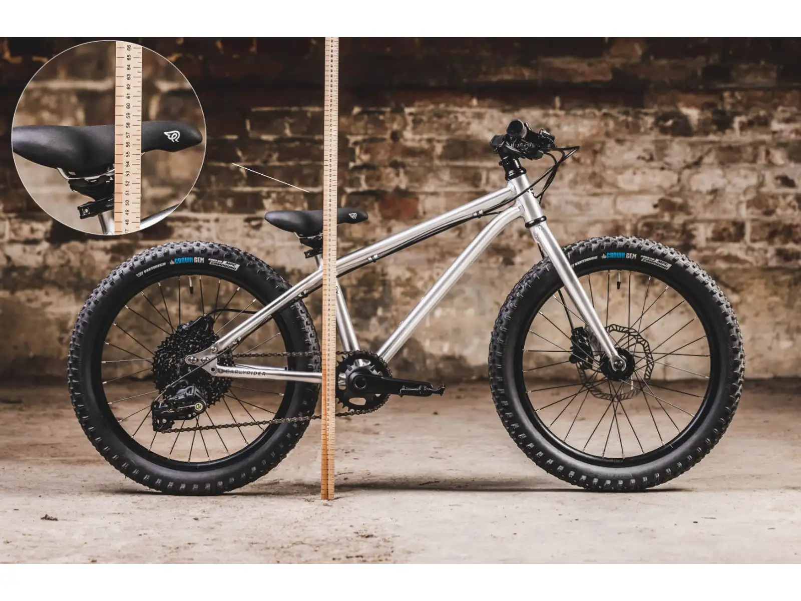 Early Rider Seeker 20 detský bicykel Violet Haze