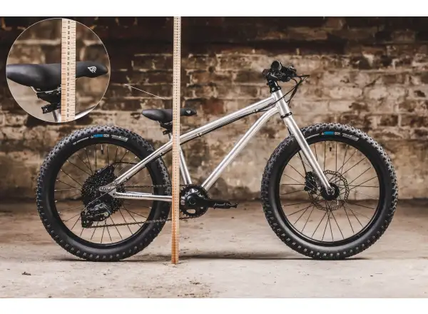 Early Rider Seeker 20 detský bicykel Violet Haze