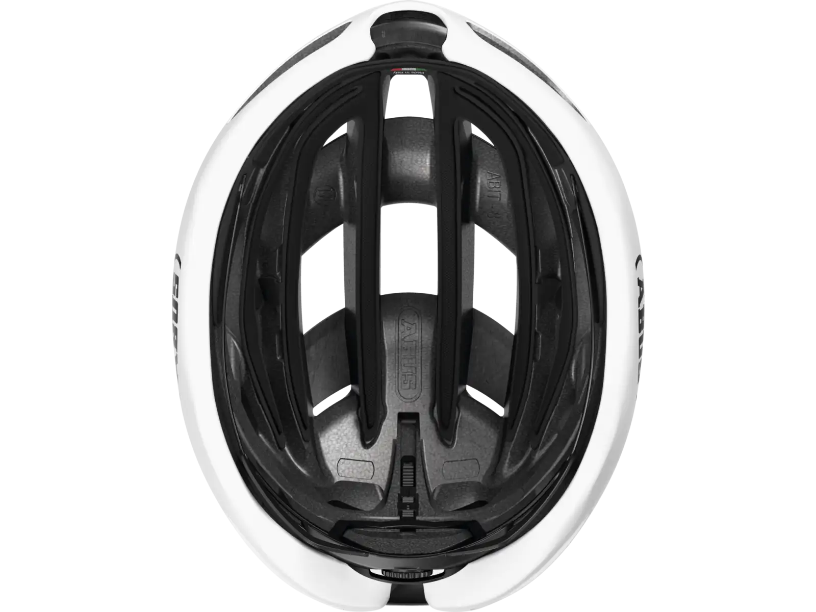 Abus AirBreaker 2.0 cestná prilba Shiny White