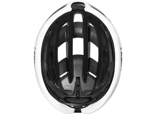 Abus AirBreaker 2.0 cestná prilba Shiny White
