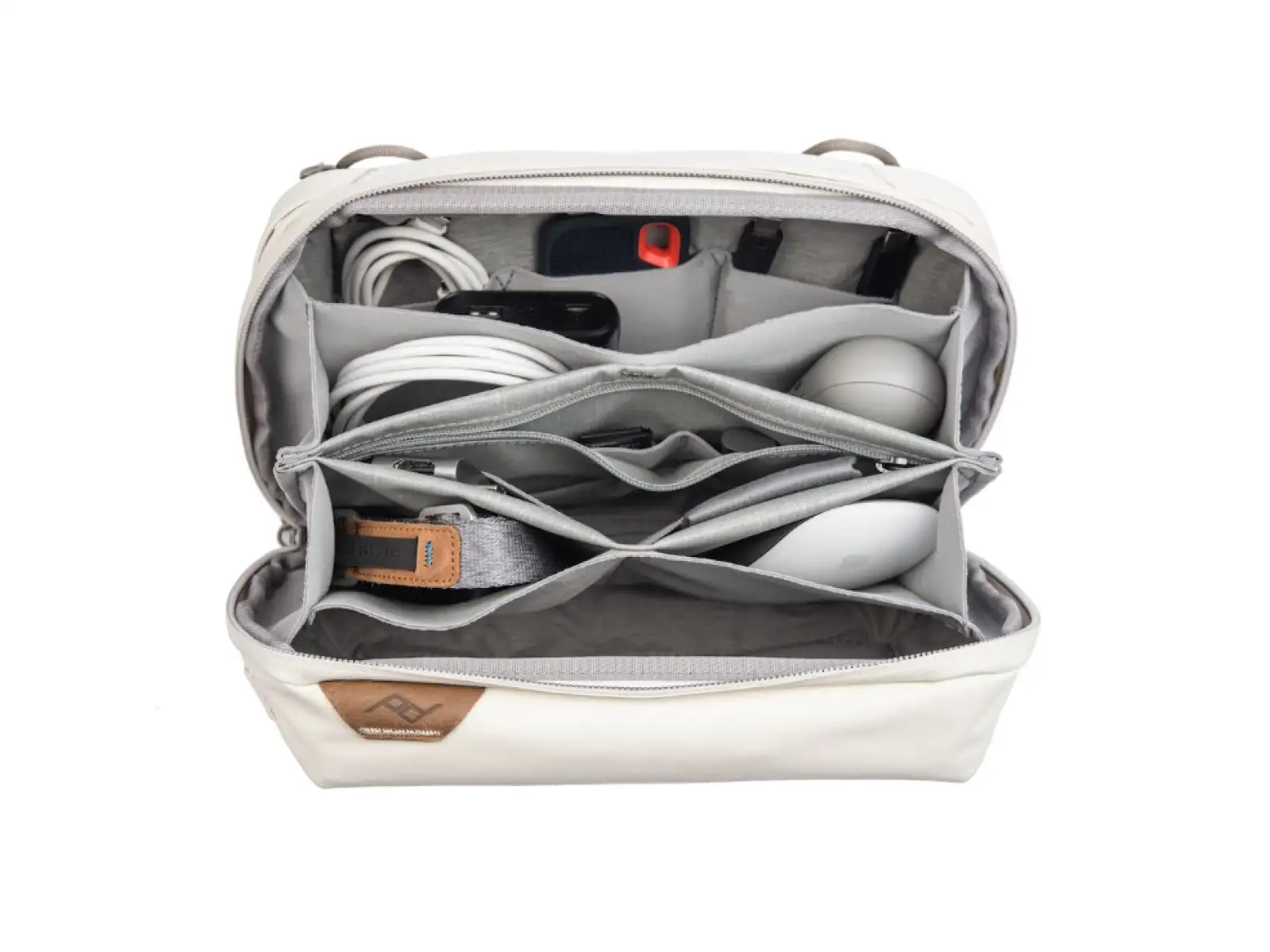 Peak Design Tech Pouch Organizer Bone
