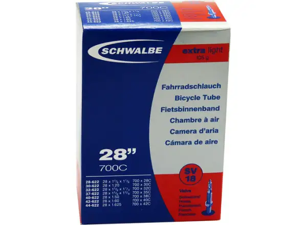 Schwalbe duša trekingová Extra Light 28-44/622 (Nr.18)