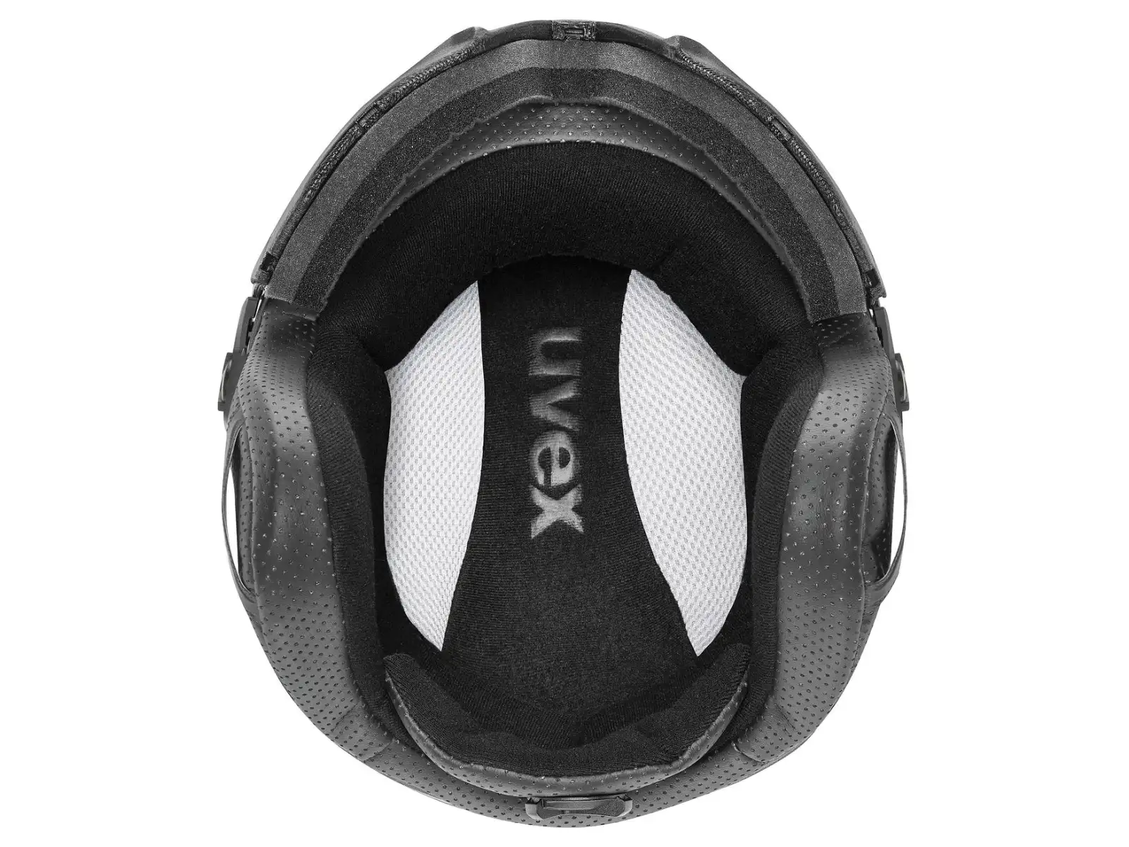 Uvex Instinct Visor lyžiarska helma white/black matt