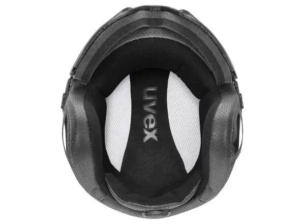 Uvex Instinct Visor lyžiarska helma white/black matt