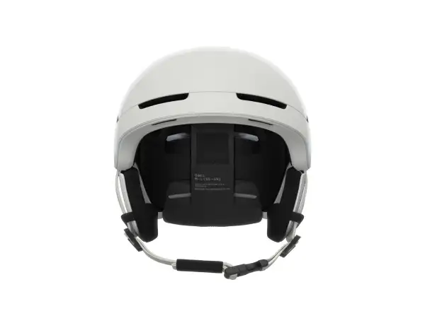 POC Obex MIPS lyžiarska prilba Hydrogen White/Fluorescent Orange